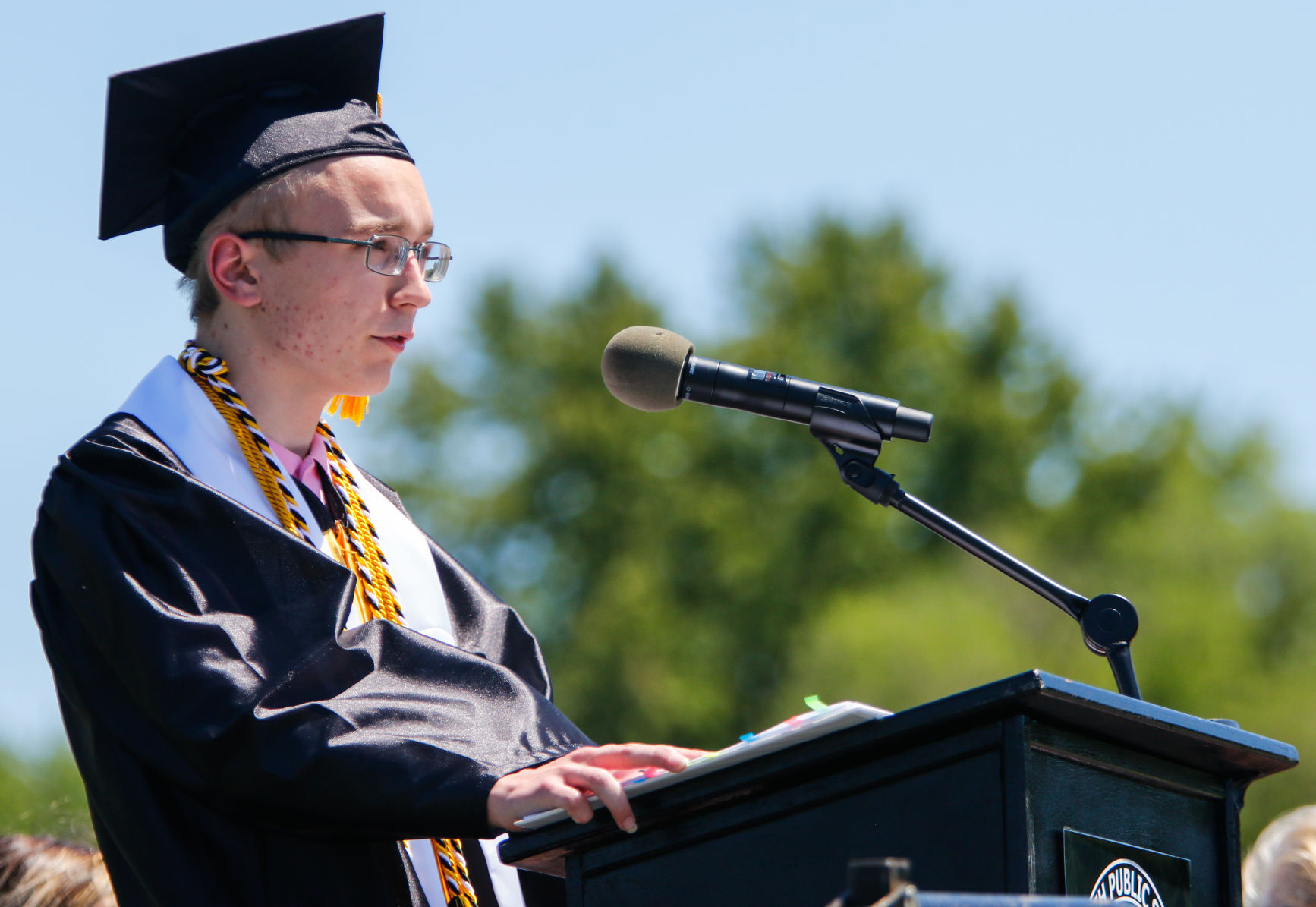 Griffith High School commencement